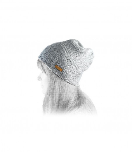 Barts Barts grigio lungo cappello